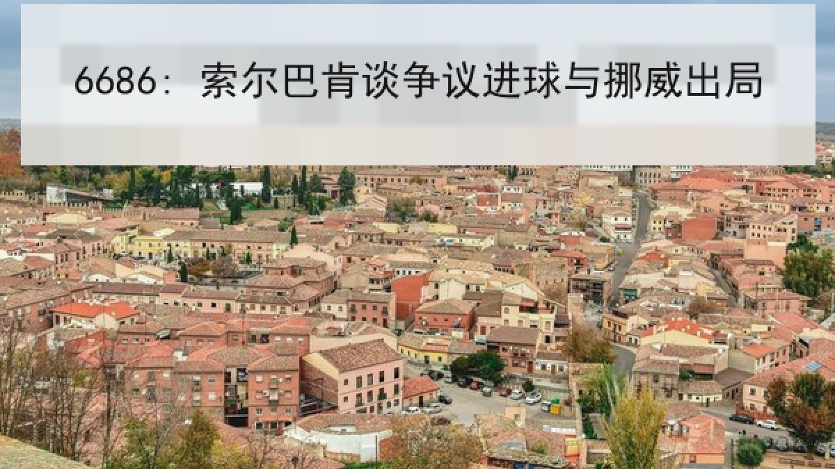 6686: 索尔巴肯谈争议进球与挪威出局